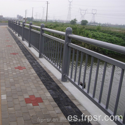 FRP GRP Fiberglass Foot Bridge Traffic GuardRail